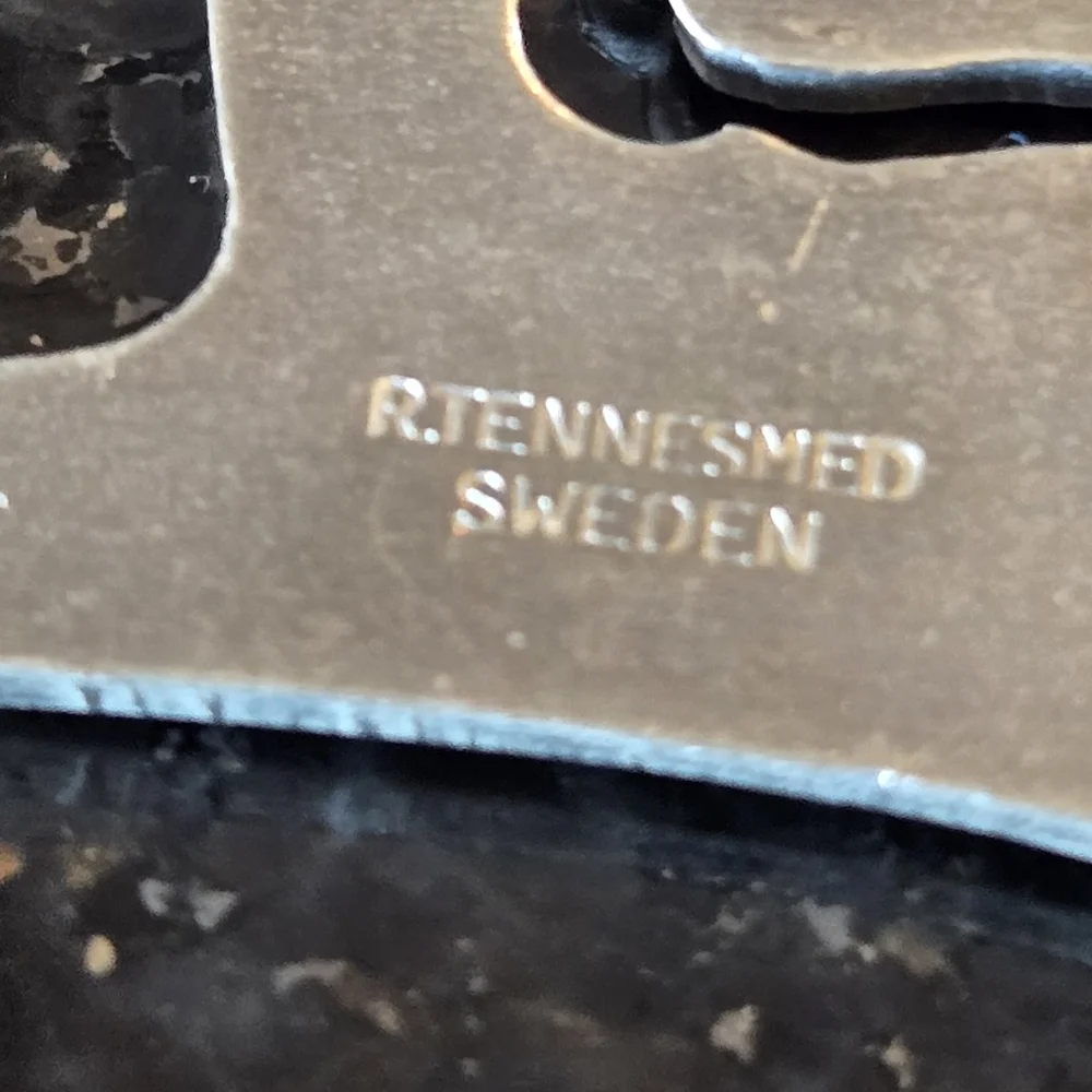 Rune Tennesmed Metal Dala Horse Pendant Mid-Century Modern Pewter Swedish - Picture 8 of 9
